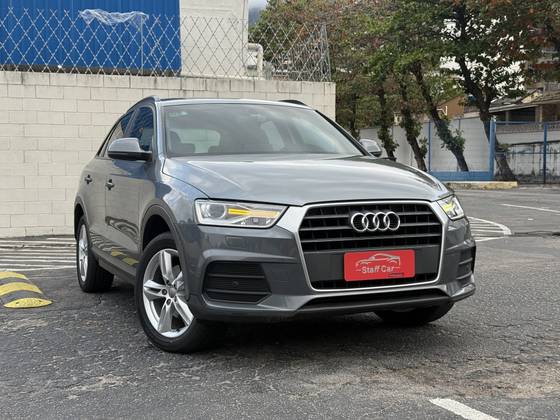 AUDI Q3 1.4 TFSI AMBITION GASOLINA 4P S TRONIC AUDI Q3 1.4 TFSI AMBITION GASOLINA 4P S TRONIC